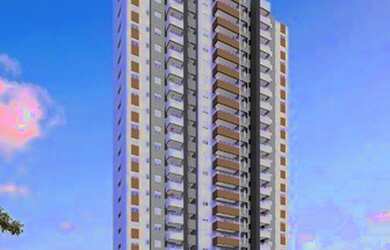 Imagem: O apartamento possui 2 Dormitórios, 3 Banheiros, 1 Vaga na