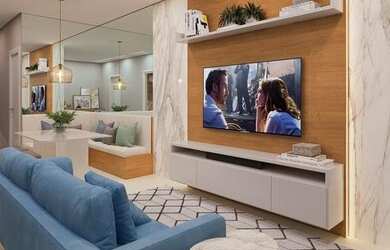 Imagem: O apartamento possui 3 Dormitórios, 2 Banheiros, 2 Vagas na