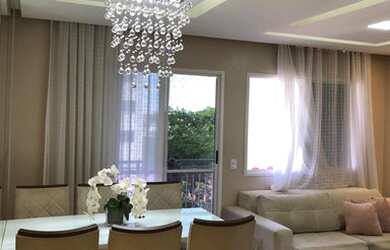 Imagem: O apartamento possui 3 Dormitórios, 2 Banheiros, 2 Vagas na