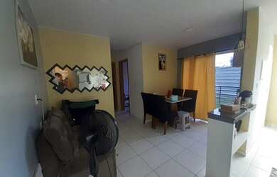 Imagem: O apartamento possui 2 Dormitórios, 2 Banheiros, 1 Vaga na