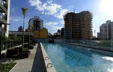 Imagem: O apartamento possui 3 Dormitórios, 3 Banheiros, 2 Vagas na