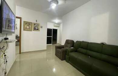 Imagem: A casa em condomínio possui 3 Dormitórios, 2 Banheiros, 2