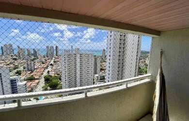 Imagem 4: Alugo Vista Mar Sports Park - Andar Alto - Ponta Negra 3/4 Mobiliado