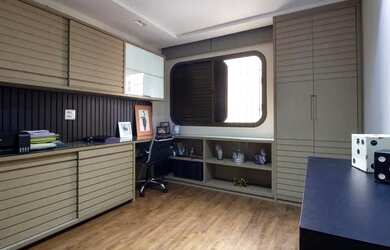 Imagem 5: Anália Franco -<br>- Área privativa de 269,09m² com vista para o Parque CERET, sala