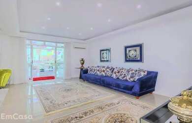 Imagem: O apartamento na cobertura possui 4 Dormitórios, 4 Banheiros