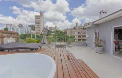 Imagem 16: Cobertura em Moinhos de Vento