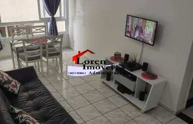 Imagem: O apartamento e possui 1 Dormitório, Suítes, 1 Banheiro