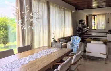 Imagem 8: Casa com 4 suítes à venda, vista deslumbrante e permanente p/ mata 515...