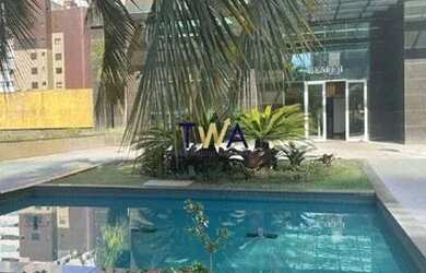 Imagem: O apartamento possui 2 Dormitórios, 3 Banheiros, 2 Vagas na