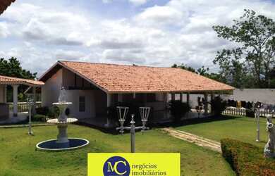 Imagem: A fazenda possui 2.000m² de Área, Churrasqueira, Piscina e