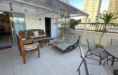 Imagem 12: Cobertura a 150 metros da praia das Astúrias no Guarujá