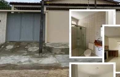 Imagem: A casa possui 2 Dormitórios, 2 Banheiros, 3 Vagas na garagem