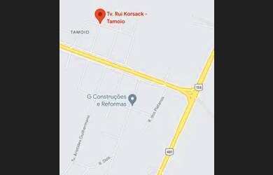 Imagem: O terreno possui 1.000m² de Área e está localizado em Tamoio