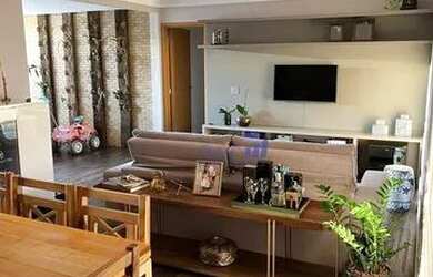 Imagem: O apartamento possui 3 Dormitórios, 4 Banheiros, 2 Vagas na