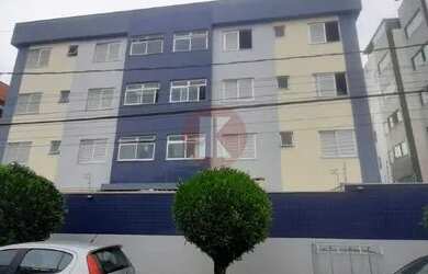 Imagem: O apartamento possui 2 Dormitórios, 1 Banheiro, 2 Vagas na