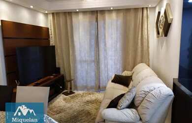 Imagem: O apartamento possui 3 Dormitórios, 2 Banheiros, 1 Vaga na