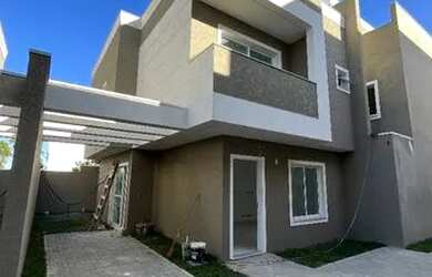 Imagem: A casa possui 3 Dormitórios, 4 Banheiros, 3 Vagas na garagem