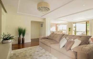 Imagem 2: Anália Franco -<br>- Área privativa de 269,09m² com vista para o Parque CERET, sala