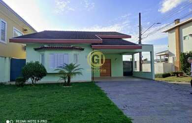 Imagem: A casa em condomínio possui 3 Dormitórios, 4 Banheiros, 5