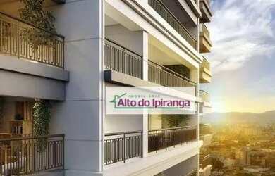 Imagem: O apartamento possui 4 Dormitórios, 4 Banheiros, 2 Vagas na