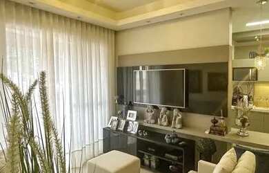 Imagem: O apartamento possui 2 Dormitórios, 2 Banheiros, 1 Vaga na