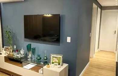 Imagem: O apartamento possui 3 Dormitórios, 2 Banheiros, 2 Vagas na