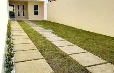 Imagem: A casa possui 3 Dormitórios, 3 Banheiros, 3 Vagas na garagem