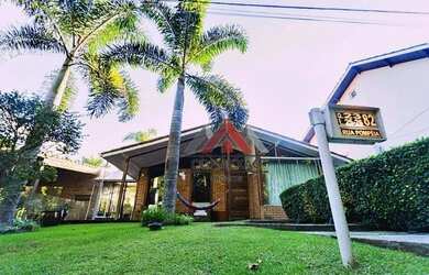 Imagem: A casa em condomínio possui 3 Dormitórios, 4 Banheiros, 5