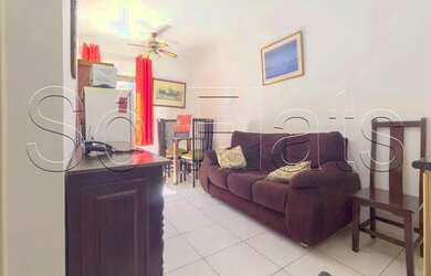 Imagem 4: Flat no São Paulo Suíte Service disponível para locação 40m², 1 dormitório e 1 vaga