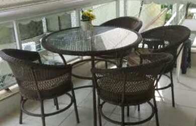 Imagem: O apartamento possui 3 Dormitórios, 2 Vagas na garagem e está