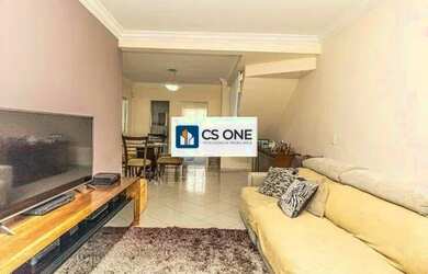 Imagem: A casa possui 3 Dormitórios, 5 Banheiros, 3 Vagas na garagem