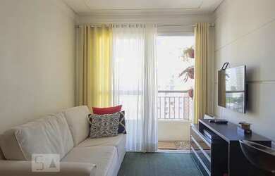 Imagem: O apartamento possui 2 Dormitórios, 2 Banheiros, 2 Vagas na