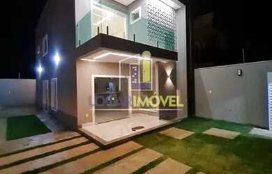 Imagem 4: Casa duplex 3 suítes sendo 1 com closet e outra com varanda + vaga de garagem para 4 carro