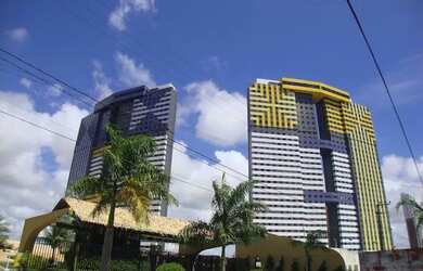 Imagem: O apartamento possui 2 Dormitórios, 3 Banheiros, 2 Vagas na