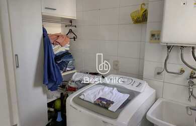 Imagem 9: Apartamento com 3 dormitórios para alugar, 110 m² por R$ 9.300,00/mês - Alphaville - Barue