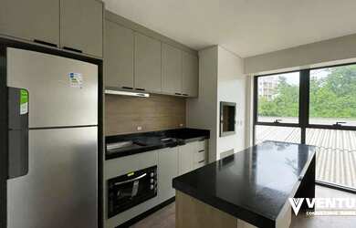 Imagem: O apartamento possui 3 Dormitórios, 2 Banheiros, 2 Vagas na