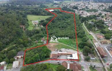 Imagem: O terreno possui 7554723m² de Área e está localizado em Planta