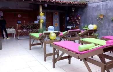 Imagem: O depósito possui 60m² de Área e está localizado em Garcia