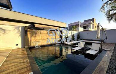 Imagem: A casa em condomínio possui 3 Dormitórios, 5 Banheiros, 2