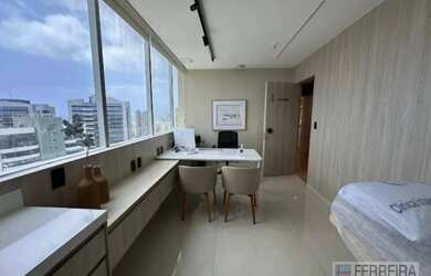 Imagem 3: Sala à venda, 82 m² por R$ 900.000 - Caminho das Árvores - Salvador/BA