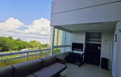 Imagem 14: Apartamento no Riviera de Ponta Negra - Edifício Nice - Ponta Negra