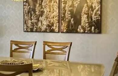 Imagem 3: Apartamento Amplo Totalmente Mobiliado 150m² Privativos