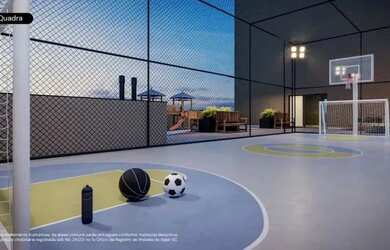 Imagem 13: Imóvel para venda possui 50 metros quadrados com 1 quarto em São Judas - Itajaí - SC