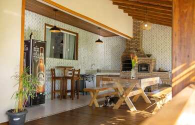 Imagem 7: Casa de veraneio. Piscina, Churrasqueira, Ar-condicionadoe370m² de Área