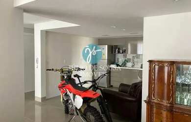 Imagem 4: Apartamento duas suítes. Varanda, 90m² de Área, 2 Vagas na garageme2...