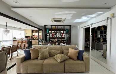 Imagem: O apartamento possui 3 Dormitórios, 3 Banheiros, 3 Vagas na