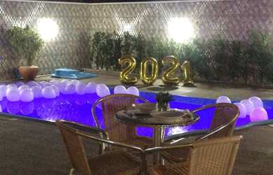 Imagem 6: Aluguel de casa com piscina e salão de festas para temporada