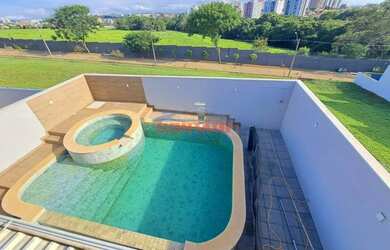 Imagem 8: Casa de luxo em condomínio no Parque Sisi em São Carlos