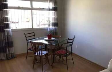 Imagem: O apartamento na cobertura possui 2 Dormitórios, 2 Banheiros