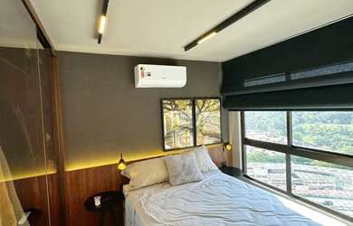 Imagem: O apartamento possui 2 Dormitórios, 3 Banheiros, 2 Vagas na